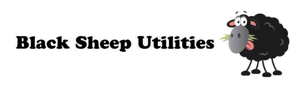 Black Sheep Utilities Logo
